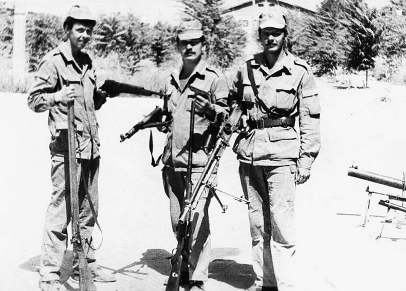 Иллюстрация к книге — Шелковый путь. Записки военного разведчика [i_017.jpg]