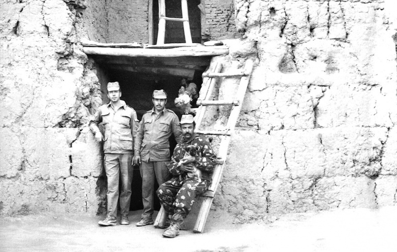 Иллюстрация к книге — Шелковый путь. Записки военного разведчика [i_018.jpg]