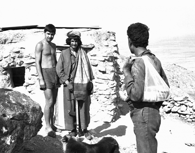 Иллюстрация к книге — Шелковый путь. Записки военного разведчика [i_031.jpg]