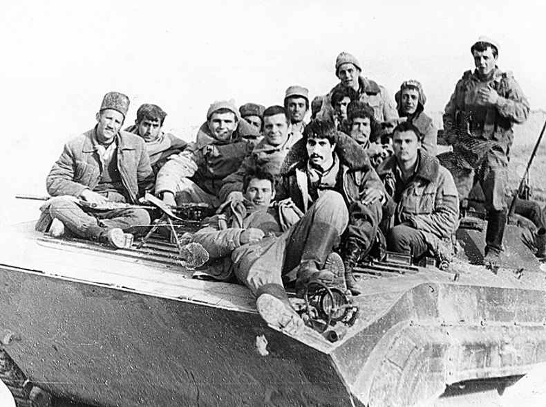 Иллюстрация к книге — Шелковый путь. Записки военного разведчика [i_037.jpg]