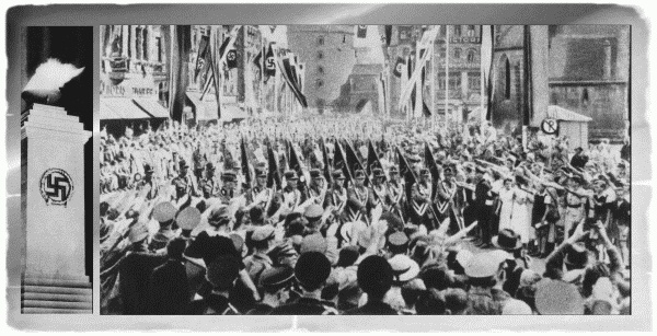 Иллюстрация к книге — Нюрнбергский набат. Репортаж из прошлого, обращение к будущему [i_004.jpg]