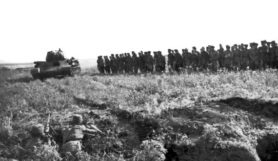 Иллюстрация к книге — Мы сгорали заживо. Смертники Великой Отечественной [i_065.jpg]