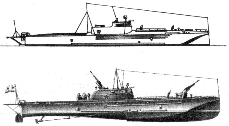 Иллюстрация к книге — РКВМФ перед грозным испытанием [i_030.jpg]