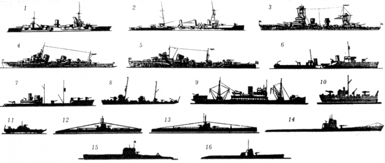 Иллюстрация к книге — РКВМФ перед грозным испытанием [i_086.jpg]