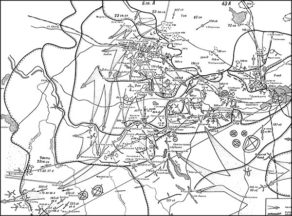 Иллюстрация к книге — Триумф операции "Багратион". Главный Сталинский удар [_087.jpg]