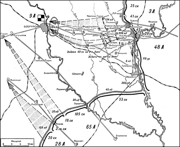 Иллюстрация к книге — Триумф операции "Багратион". Главный Сталинский удар [_113.jpg]