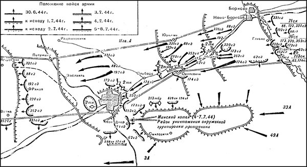 Иллюстрация к книге — Триумф операции "Багратион". Главный Сталинский удар [_263.jpg]