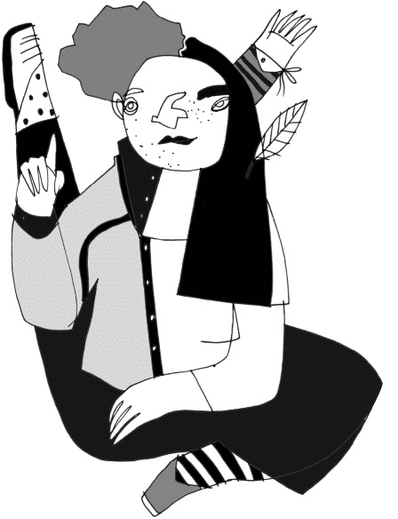 Иллюстрация к книге — Кот, консьержка и другие уважаемые люди [_268.jpg]