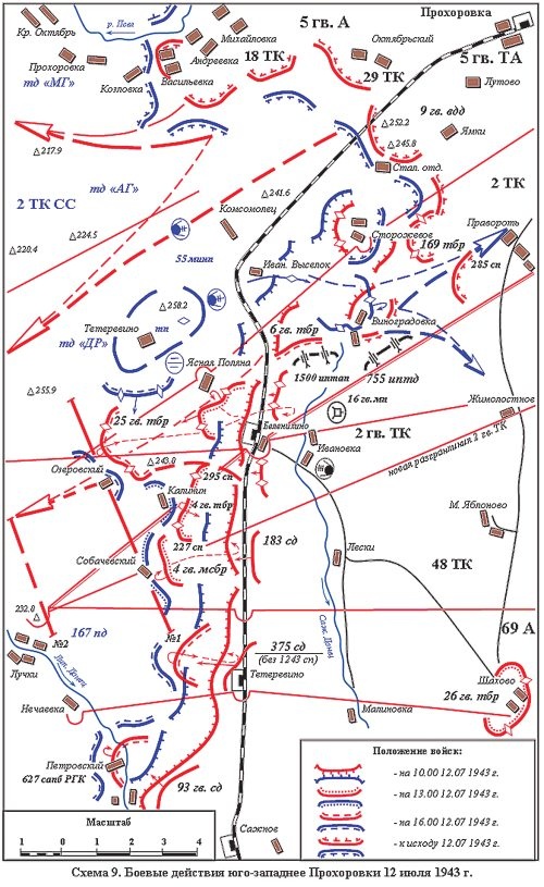 Иллюстрация к книге — Прохоровка без грифа секретности [i_149.jpg]