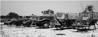 Иллюстрация к книге — Современная Африка. Войны и оружие [pic_1.jpg]