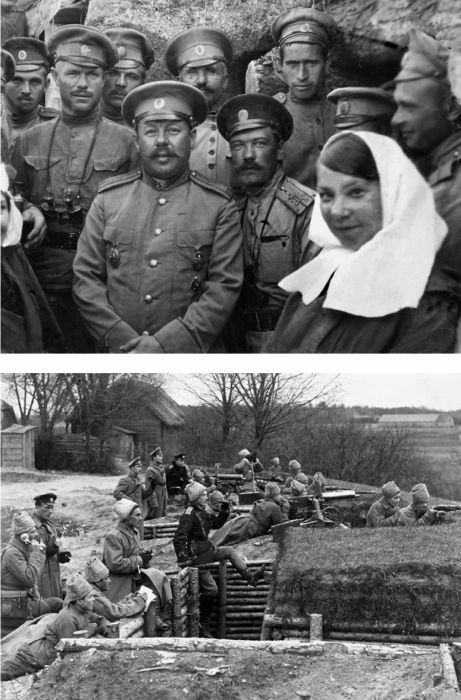 Иллюстрация к книге — Три цвета знамени. Генералы и комиссары. 1914-1921 [_00.jpg]