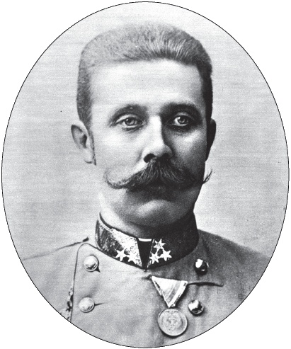 Иллюстрация к книге — Первая мировая. Убийство, развязавшее войну [i_002.jpg]