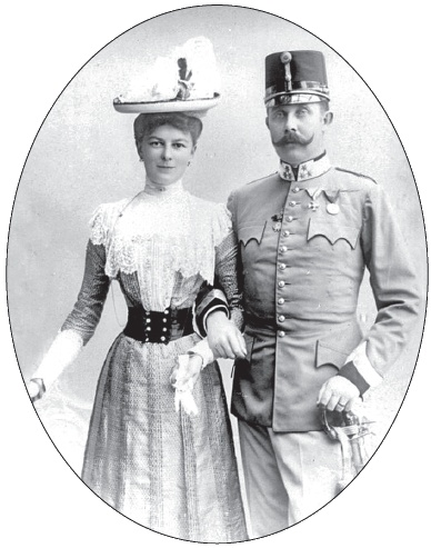 Иллюстрация к книге — Первая мировая. Убийство, развязавшее войну [i_004.jpg]