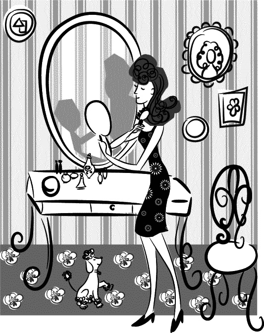 Иллюстрация к книге — Найди в себе француженку. Искусство быть счастливой [_030.jpg]