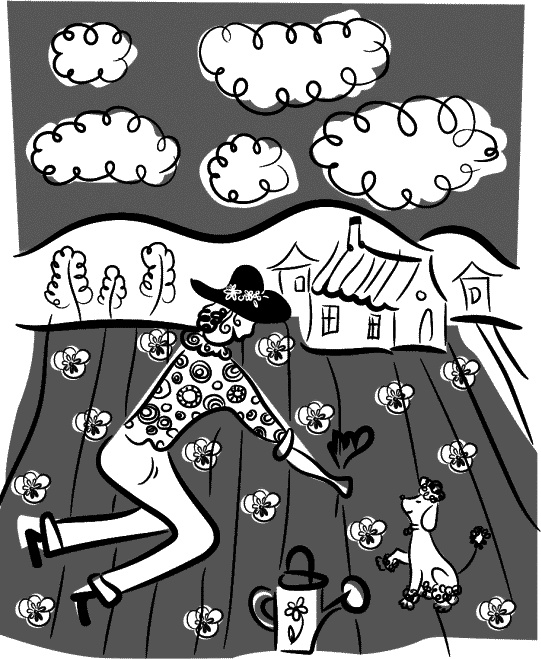 Иллюстрация к книге — Найди в себе француженку. Искусство быть счастливой [_218.jpg]