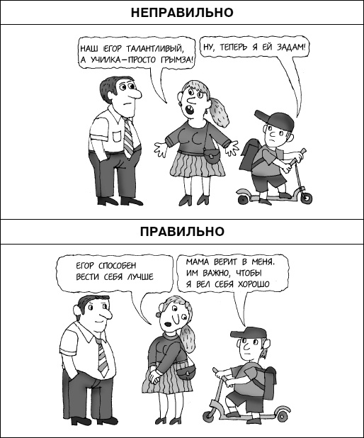 Иллюстрация к книге — Думай как ребенок, поступай как взрослый [i_022.jpg]