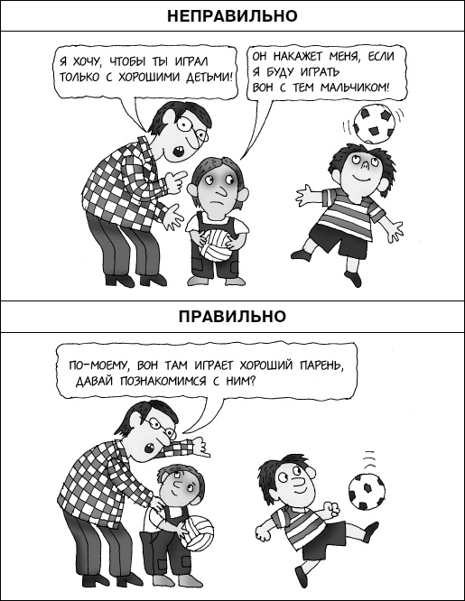 Иллюстрация к книге — Думай как ребенок, поступай как взрослый [i_058.jpg]