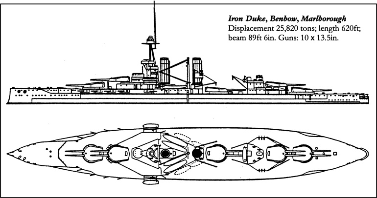 Иллюстрация к книге — Величайшее морское сражение Первой Мировой. Ютландский бой [i_055.jpg]