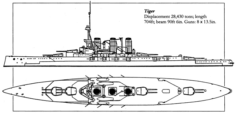 Иллюстрация к книге — Величайшее морское сражение Первой Мировой. Ютландский бой [i_056.jpg]