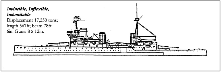Иллюстрация к книге — Величайшее морское сражение Первой Мировой. Ютландский бой [i_069.jpg]