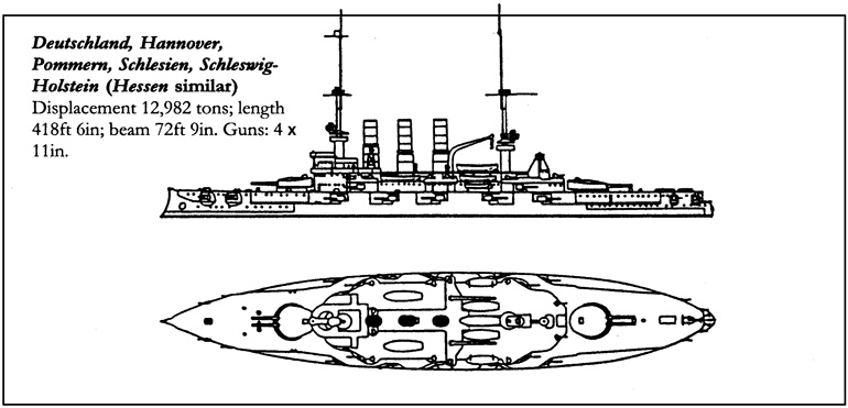 Иллюстрация к книге — Величайшее морское сражение Первой Мировой. Ютландский бой [i_089.jpg]