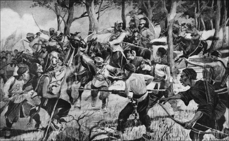 Иллюстрация к книге — 1900. Русские штурмуют Пекин [i_026.jpg]