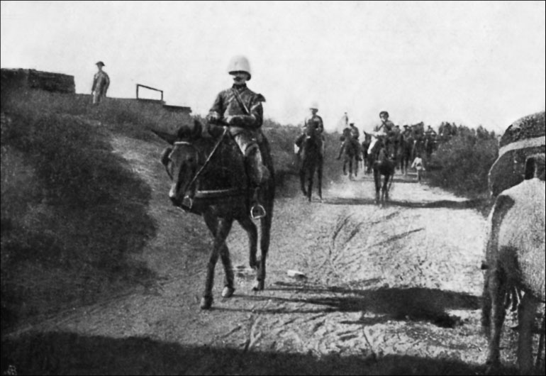 Иллюстрация к книге — 1900. Русские штурмуют Пекин [i_087.jpg]