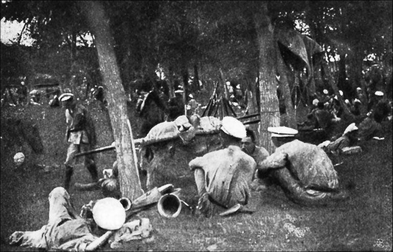 Иллюстрация к книге — 1900. Русские штурмуют Пекин [i_126.jpg]