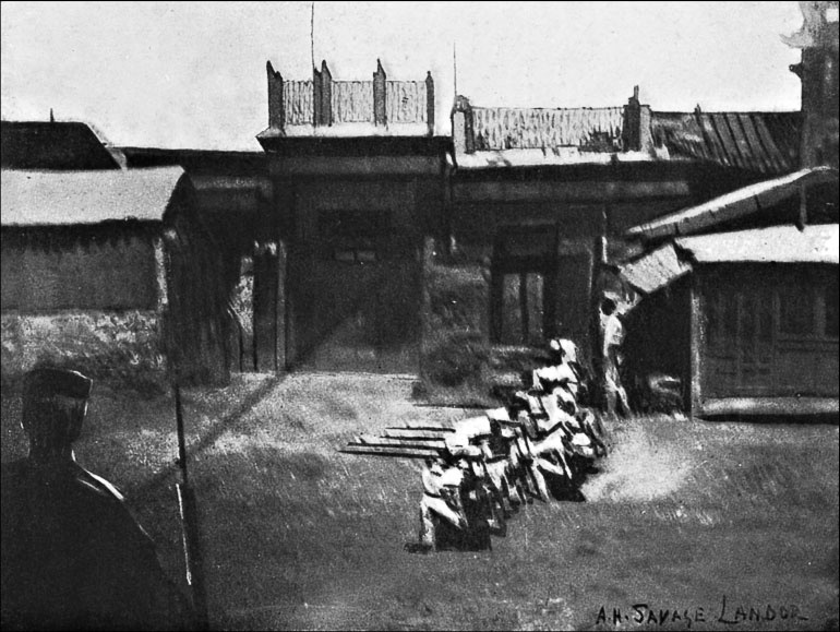 Иллюстрация к книге — 1900. Русские штурмуют Пекин [i_151.jpg]