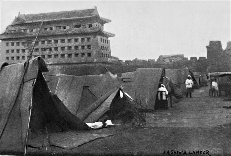 Иллюстрация к книге — 1900. Русские штурмуют Пекин [i_154.jpg]