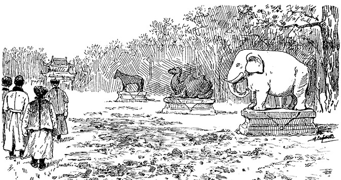 Иллюстрация к книге — У стен недвижного Китая [i_193.jpg]