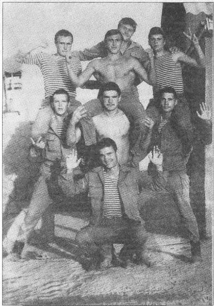 Иллюстрация к книге — Спецназ ГРУ в Кандагаре. Военная хроника [i_007.jpg]