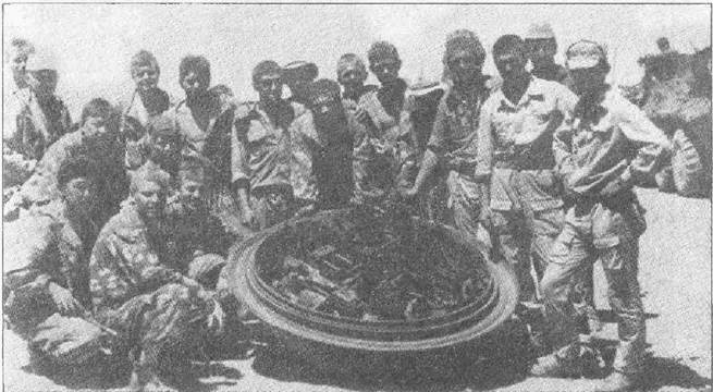 Иллюстрация к книге — Спецназ ГРУ в Кандагаре. Военная хроника [i_133.jpg]