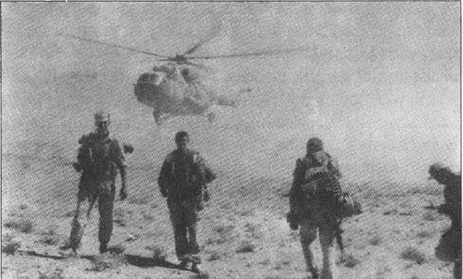 Иллюстрация к книге — Спецназ ГРУ в Кандагаре. Военная хроника [i_143.jpg]