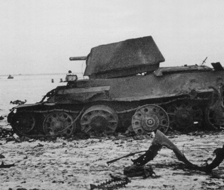 Иллюстрация к книге — Сталинградское побоище. «За Волгой для нас земли нет!» [i_172.jpg]