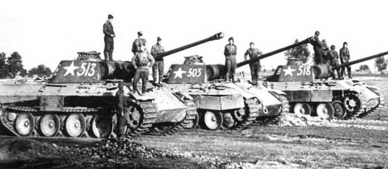 Иллюстрация к книге — «Пантера». Стальная кошка Панцерваффе [pic_102.jpg]