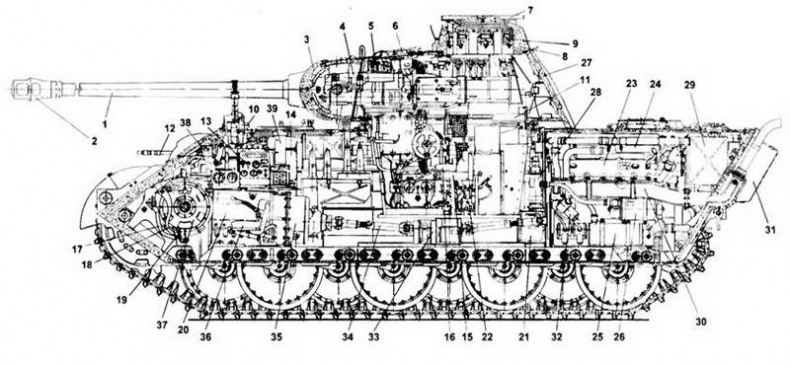 Иллюстрация к книге — «Пантера». Стальная кошка Панцерваффе [pic_104.jpg]