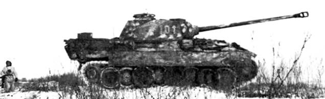 Иллюстрация к книге — «Пантера». Стальная кошка Панцерваффе [pic_105.jpg]