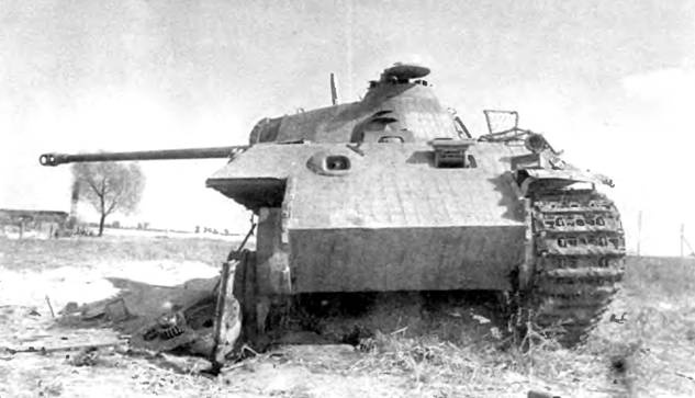 Иллюстрация к книге — «Пантера». Стальная кошка Панцерваффе [pic_112.jpg]