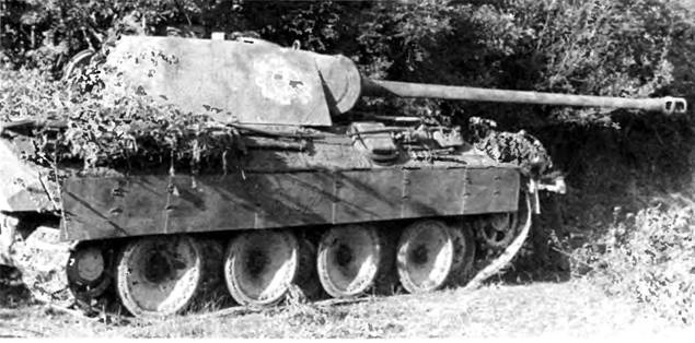 Иллюстрация к книге — «Пантера». Стальная кошка Панцерваффе [pic_115.jpg]