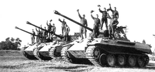 Иллюстрация к книге — «Пантера». Стальная кошка Панцерваффе [pic_117.jpg]