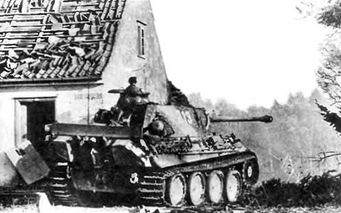 Иллюстрация к книге — «Пантера». Стальная кошка Панцерваффе [pic_118.jpg]