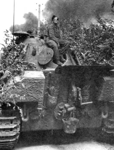 Иллюстрация к книге — «Пантера». Стальная кошка Панцерваффе [pic_119.jpg]