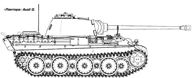 Иллюстрация к книге — «Пантера». Стальная кошка Панцерваффе [pic_122.jpg]