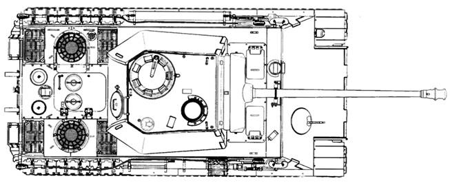 Иллюстрация к книге — «Пантера». Стальная кошка Панцерваффе [pic_123.jpg]