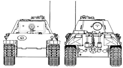 Иллюстрация к книге — «Пантера». Стальная кошка Панцерваффе [pic_124.jpg]