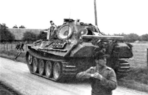 Иллюстрация к книге — «Пантера». Стальная кошка Панцерваффе [pic_126.jpg]