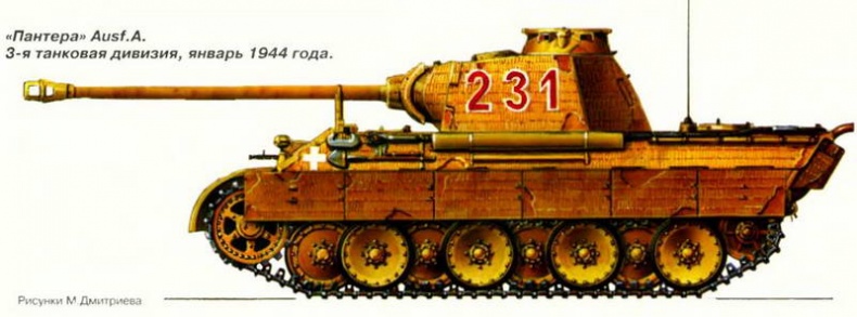 Иллюстрация к книге — «Пантера». Стальная кошка Панцерваффе [pic_135.jpg]