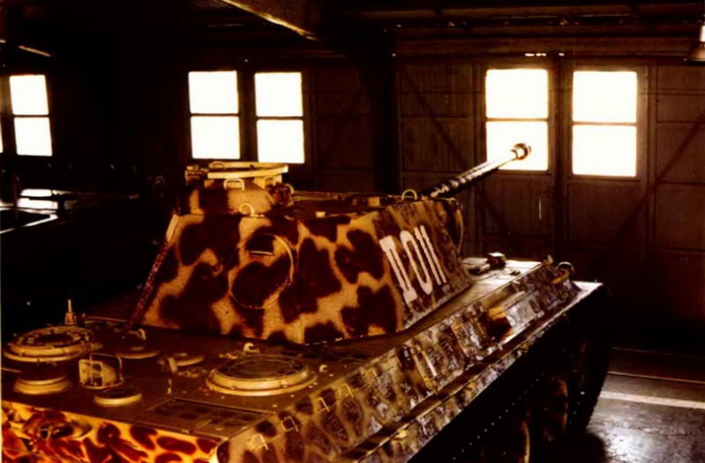 Иллюстрация к книге — «Пантера». Стальная кошка Панцерваффе [pic_138.jpg]