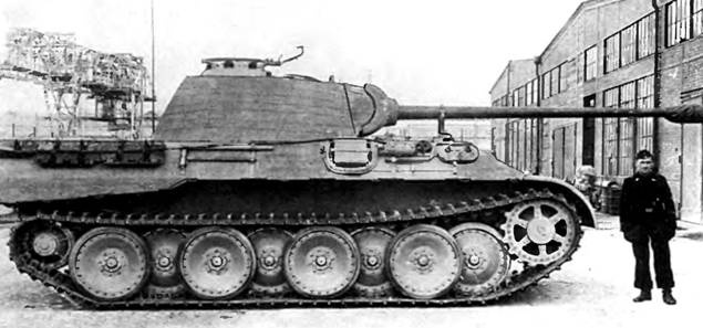 Иллюстрация к книге — «Пантера». Стальная кошка Панцерваффе [pic_14.jpg]